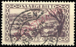 1927, Saar, D 19 VIII, Gest. - Andere & Zonder Classificatie