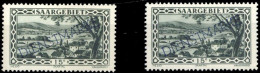 1929, Saar, D 23 XI, XIV, * - Andere & Zonder Classificatie