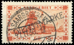 1929, Saar, D 29 XX, Gest. - Other & Unclassified