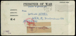 1944, Kriegsgefangenenlagerpost, Brief - Other & Unclassified