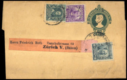 1907, Brasilien, S 10 U.a., Brief - Sonstige & Ohne Zuordnung