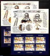Romania 2009 Europa, Astronomy M/s, Mint NH, History - Science - Europa (cept) - Astronomy - Unused Stamps