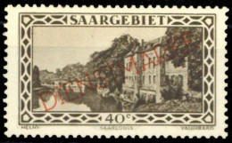 1929, Saar, D 27 Var., ** - Other & Unclassified