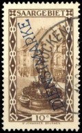 1929, Saar, D 22 XIV, Gest. - Other & Unclassified