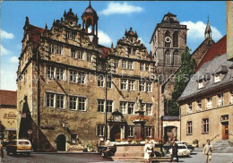 72125911 Bad Hersfeld Rathaus Mit Lullusbrunnen Bad Hersfeld - Bad Hersfeld