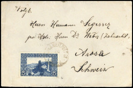 1906, Bosnien Und Herzegowina (Österr.), 36, 29, Brief - Bosnia And Herzegovina