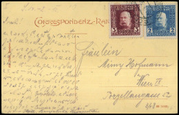1912, Bosnien Und Herzegowina (Österr.), 65-66, Brief - Bosnia Erzegovina