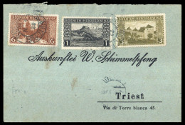 1906, Bosnien Und Herzegowina (Österr.), 29, 31, 33, Brief - Bosnien-Herzegowina