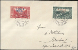 1915, Bosnien Und Herzegowina (Österr.), 91-92, Brief - Bosnie-Herzegovine