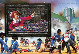 Madagascar 1993 French Revolution Overprint S/s, Mint NH, History - History - Autres & Non Classés