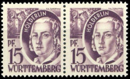 1947, Französische Zone Württemberg, 5 PF I, ** - Other & Unclassified