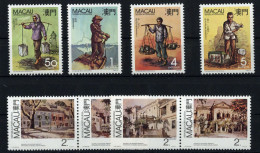 1989, Macau, 612-19, ** - Sonstige & Ohne Zuordnung