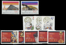 1994, Macau, 774-84, ** - Sonstige & Ohne Zuordnung