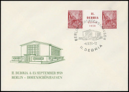 1959, DDR, WZd 22, Brief - Altri & Non Classificati