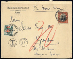 1911, Chile, 106 U.a., Brief - Chili