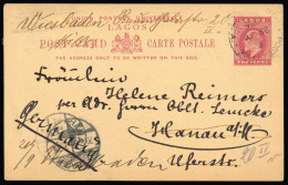 1902, Lagos, P 9, Brief - Otros - África