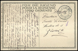 1916, Schweiz, Brief - Andere & Zonder Classificatie