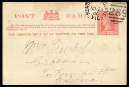 1897, Victoria, P 16 A, Brief - Unclassified