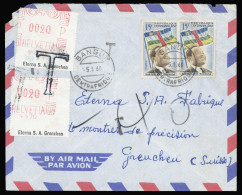 1959, Zentralafrika, 1 (2), Brief - Central African Republic