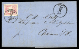 1867, Altdeutschland Bayern, 15, Brief - Other & Unclassified