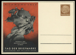 1938, Deutsches Reich, PP 122 C75/02, Brief - Altri & Non Classificati