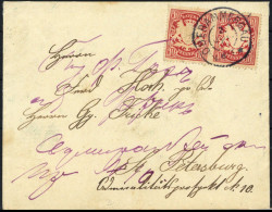 1888, Altdeutschland Bayern, 56 B (2), Brief - Andere & Zonder Classificatie