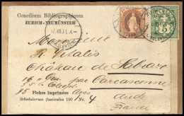 1899, Schweiz, 60 YD, 53 Y, Briefst. - Other & Unclassified