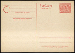 1949, Berlin, P 6, Brief - Altri & Non Classificati