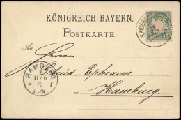 1876, Altdeutschland Bayern, 38 A, Brief - Autres & Non Classés