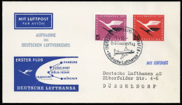 1955, Bundesrepublik Deutschland, 208, 205, Brief - Autres & Non Classés