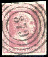 1857, Altdeutschland Preussen, 6, Gest. - Sonstige & Ohne Zuordnung