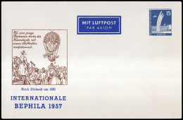 1957, Berlin, PU 17/6, Brief - Other & Unclassified