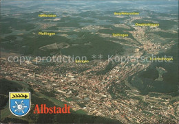 72125895 Albstadt Wuerttemberg Fliegeraufnahme Albstadt - Albstadt