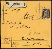 1911, Altdeutschland Bayern, 80 II, Brief - Other & Unclassified