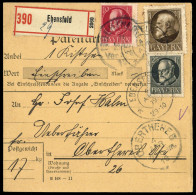 1916, Altdeutschland Bayern, 104 II A U.a., Brief - Other & Unclassified