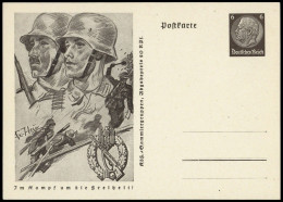 1941, Deutsches Reich, P 242/01, Brief - Other & Unclassified