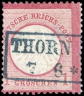 1872, Deutsches Reich, 4 Var., Gest. - Sonstige & Ohne Zuordnung