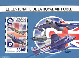 Central Africa 2018 RAF S/s, Mint NH, Transport - Aircraft & Aviation - Airplanes