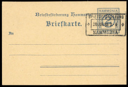 Deutsches Reich Stadtpost, P 17, Brief - Private & Local Mails