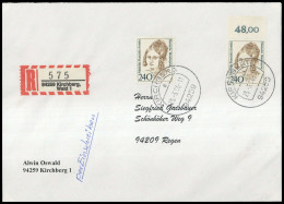 1988, Bundesrepublik Deutschland, 1392 (2), Brief - Sonstige & Ohne Zuordnung