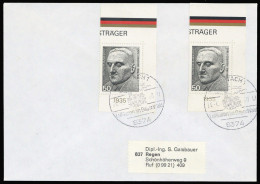 1975, Bundesrepublik Deutschland, 873 (2), Brief - Autres & Non Classés