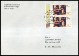 1998, Bundesrepublik Deutschland, 1970 (2), Brief - Other & Unclassified