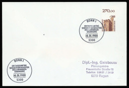 1988, Bundesrepublik Deutschland, 1348 A, FDC - Otros & Sin Clasificación