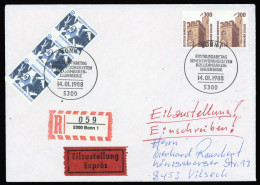 1988, Bundesrepublik Deutschland, 1347-48, FDC - Sonstige & Ohne Zuordnung