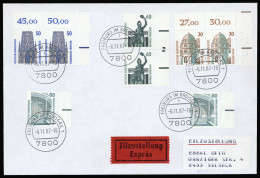 1987, Bundesrepublik Deutschland, 1339-42 (2), FDC - Otros & Sin Clasificación