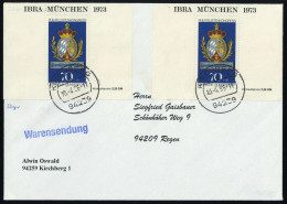 1973, Bundesrepublik Deutschland, 767 (2), Brief - Other & Unclassified