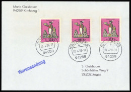 1969, Bundesrepublik Deutschland, 606 (3), Brief - Other & Unclassified