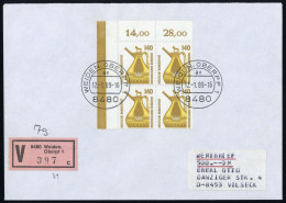 1989, Bundesrepublik Deutschland, 1401 (4), FDC - Other & Unclassified