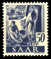 1947, Saar, 220 I, ** - Otros & Sin Clasificación