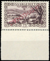 1927, Saar, D 19 IX, * - Sonstige & Ohne Zuordnung